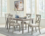 Parellen Dining Table and 4 Chairs JR Furniture Storefurniture, home furniture, home decor