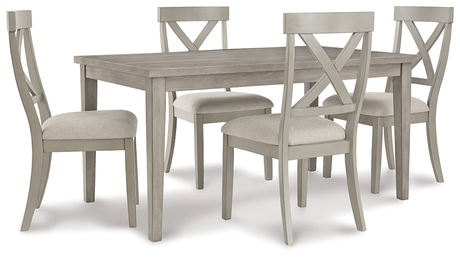 Parellen Dining Table and 4 Chairs JR Furniture Storefurniture, home furniture, home decor