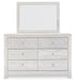 Paxberry King Panel Bed with Mirrored Dresser and 2 Nightstands JR Furniture Storefurniture, home furniture, home decor