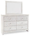 Paxberry Queen Panel Bed with Mirrored Dresser and Chest JR Furniture Storefurniture, home furniture, home decor