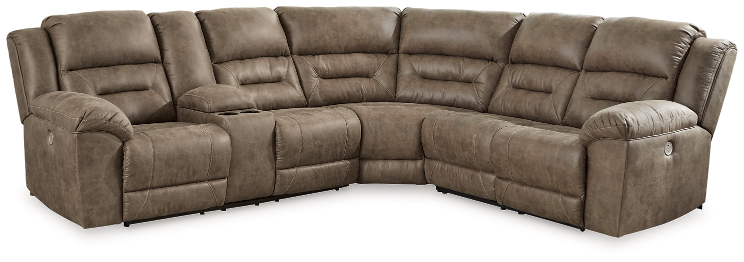 Ravenel 3-Piece Power Reclining Sectional JR Furniture Storefurniture, home furniture, home decor