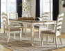 Realyn Dining Table and 4 Chairs JR Furniture Storefurniture, home furniture, home decor