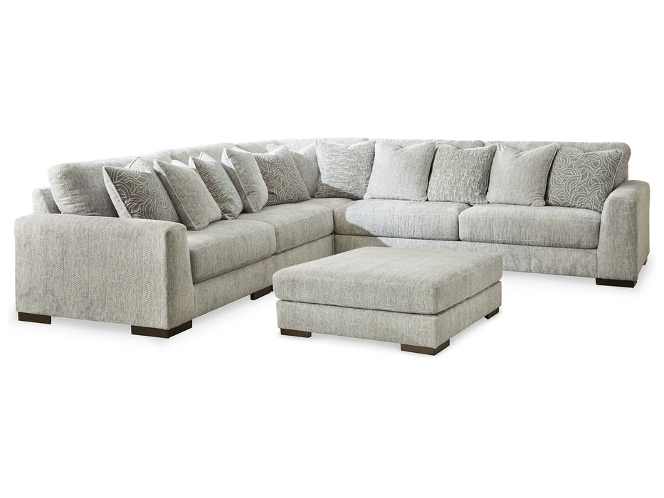 Regent Park 5-Piece Sectional with Ottoman JR Furniture Storefurniture, home furniture, home decor