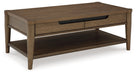 Roanhowe Rectangular Cocktail Table JR Furniture Storefurniture, home furniture, home decor