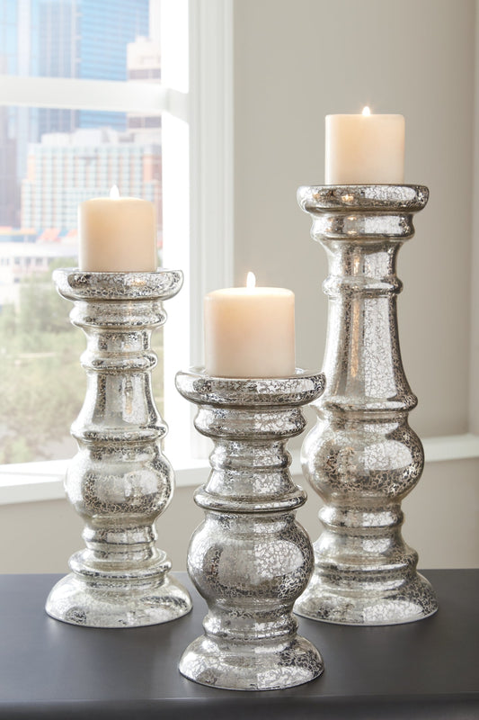 Rosario Candle Holder Set (3/CN) JR Furniture Storefurniture, home furniture, home decor