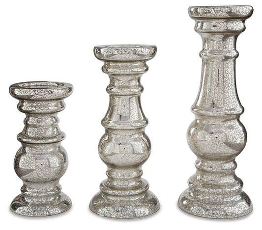 Rosario Candle Holder Set (3/CN) JR Furniture Storefurniture, home furniture, home decor