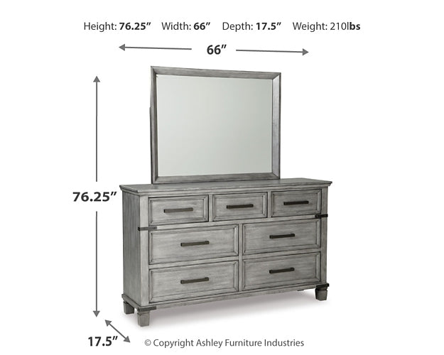 Russelyn Dresser and Mirror JR Furniture Storefurniture, home furniture, home decor