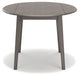 Shullden Round DRM Drop Leaf Table JR Furniture Storefurniture, home furniture, home decor