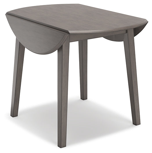 Shullden Round DRM Drop Leaf Table JR Furniture Storefurniture, home furniture, home decor