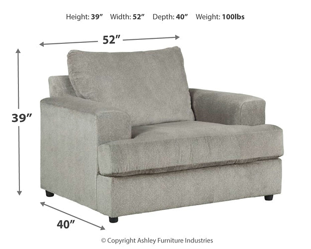 Soletren Chair and Ottoman JR Furniture Storefurniture, home furniture, home decor