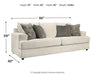 Soletren Sofa, Loveseat, Chair and Ottoman JR Furniture Storefurniture, home furniture, home decor