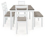 Stonehollow RECT DRM Table Set (6/CN) JR Furniture Storefurniture, home furniture, home decor