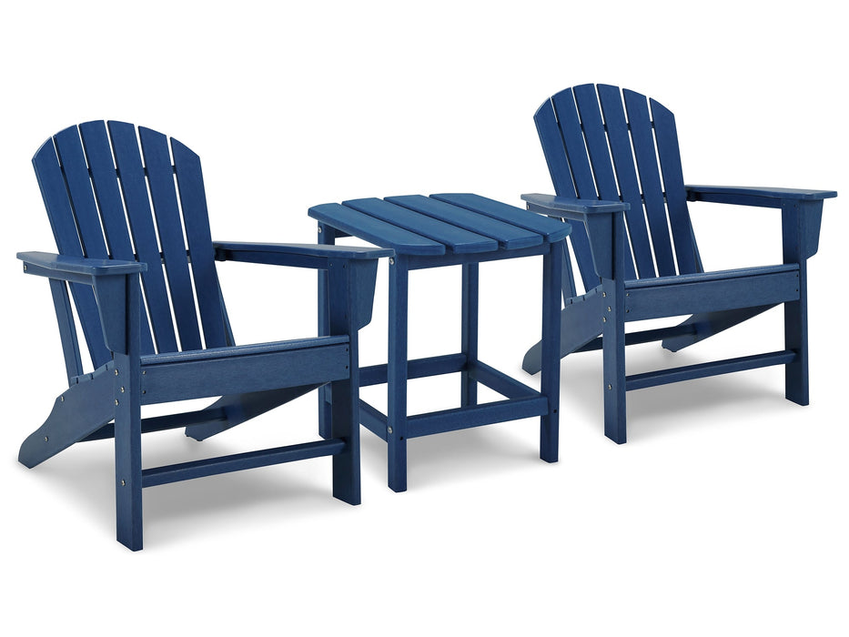 Sundown Treasure 2 Adirondack Chairs with End table JR Furniture Storefurniture, home furniture, home decor