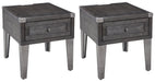 Todoe 2 End Tables JR Furniture Storefurniture, home furniture, home decor