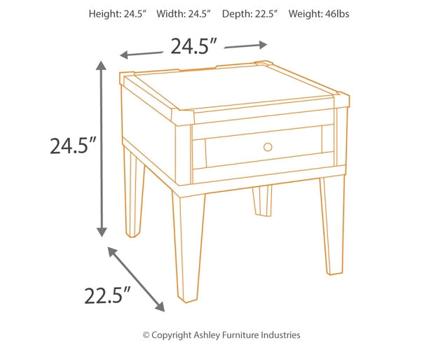 Todoe 2 End Tables JR Furniture Storefurniture, home furniture, home decor