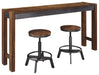 Torjin Counter Height Dining Table and 2 Barstools JR Furniture Storefurniture, home furniture, home decor