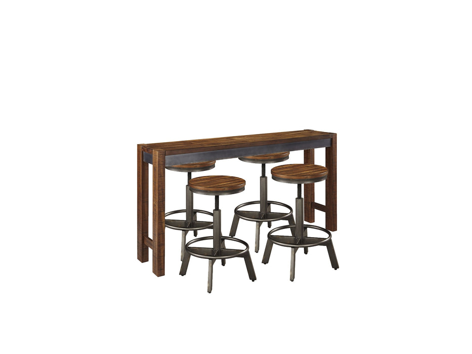 Torjin Counter Height Dining Table and 4 Barstools JR Furniture Storefurniture, home furniture, home decor