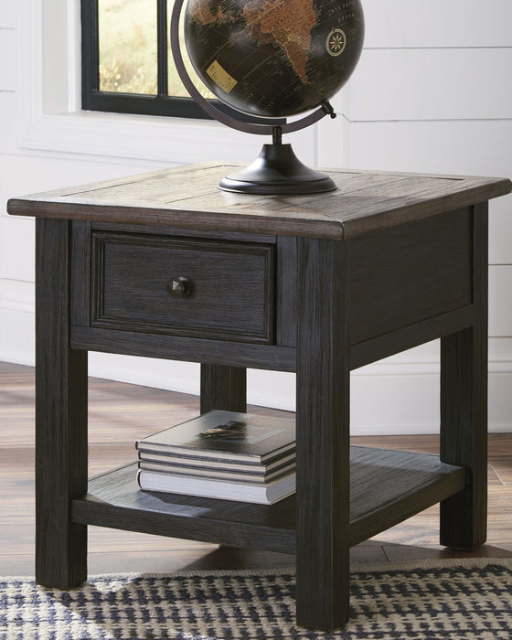 Tyler Creek Rectangular End Table JR Furniture Storefurniture, home furniture, home decor