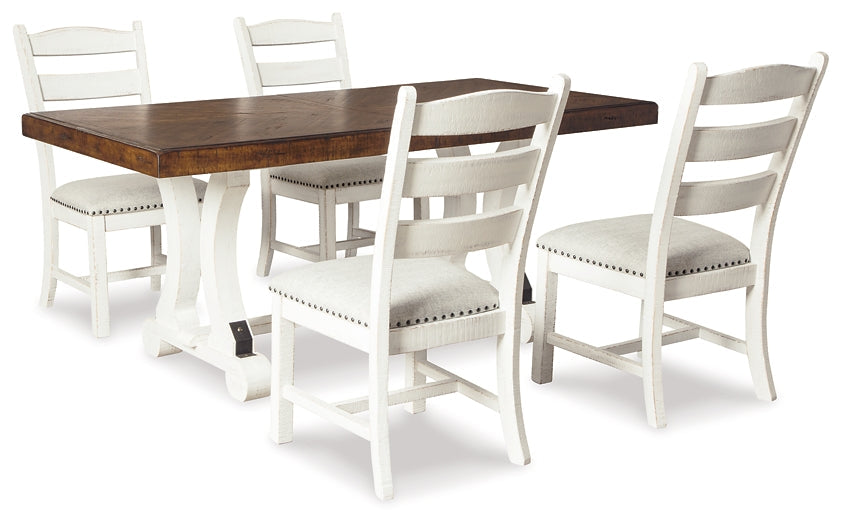 Valebeck Dining Table and 4 Chairs JR Furniture Storefurniture, home furniture, home decor