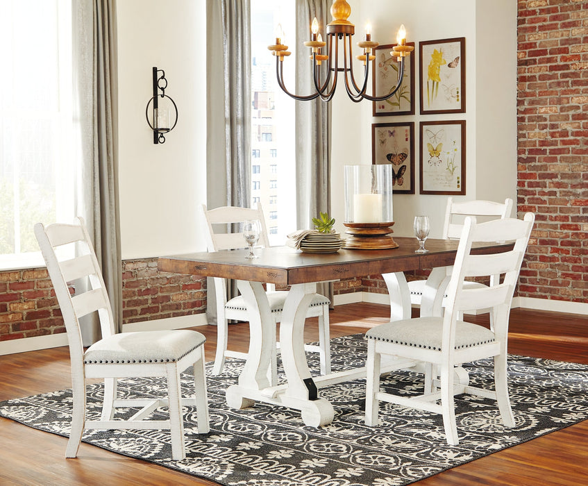 Valebeck Dining Table and 4 Chairs JR Furniture Storefurniture, home furniture, home decor