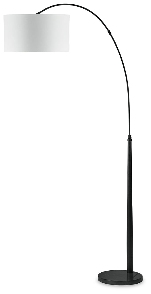 Veergate Metal Arc Lamp (1/CN) JR Furniture Storefurniture, home furniture, home decor