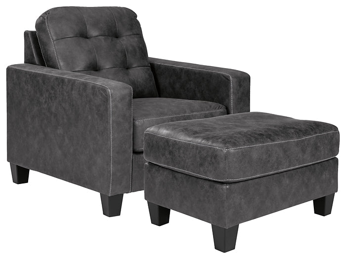 Venaldi Chair and Ottoman JR Furniture Storefurniture, home furniture, home decor