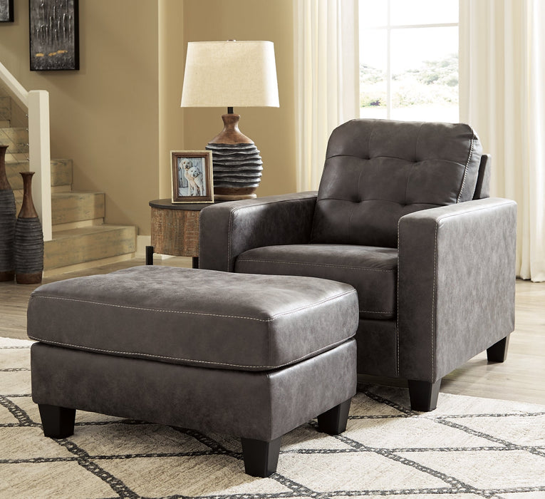 Venaldi Chair and Ottoman JR Furniture Storefurniture, home furniture, home decor