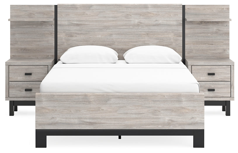 Vessalli Queen Panel Bed with Extensions JR Furniture Storefurniture, home furniture, home decor