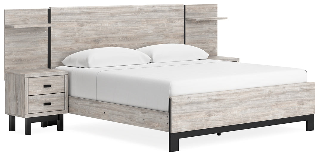 Vessalli Queen Panel Bed with Extensions JR Furniture Storefurniture, home furniture, home decor