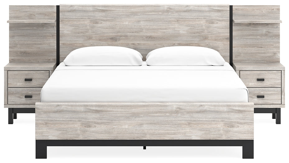 Vessalli Queen Panel Bed with Extensions JR Furniture Storefurniture, home furniture, home decor