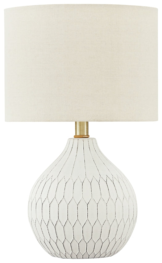 Wardmont Ceramic Table Lamp (1/CN) JR Furniture Storefurniture, home furniture, home decor