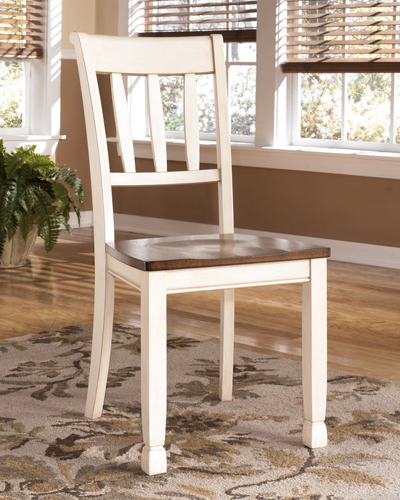 Whitesburg Dining Table and 4 Chairs JR Furniture Storefurniture, home furniture, home decor