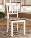 Whitesburg Dining Table and 4 Chairs JR Furniture Storefurniture, home furniture, home decor