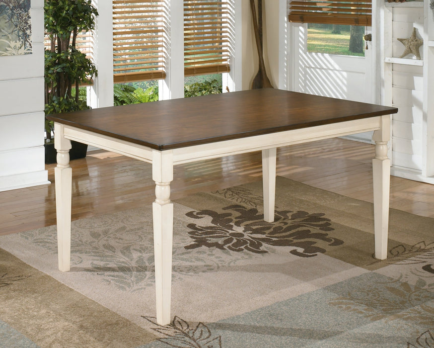 Whitesburg Dining Table and 6 Chairs JR Furniture Storefurniture, home furniture, home decor