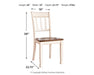 Whitesburg Dining Table and 6 Chairs JR Furniture Storefurniture, home furniture, home decor