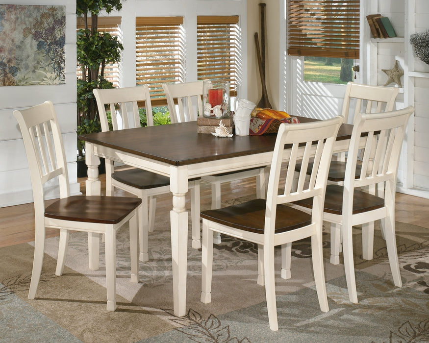 Whitesburg Dining Table and 6 Chairs JR Furniture Storefurniture, home furniture, home decor