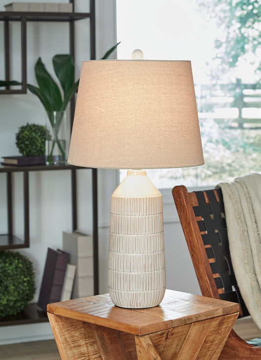 Willport Ceramic Table Lamp (2/CN) JR Furniture Storefurniture, home furniture, home decor