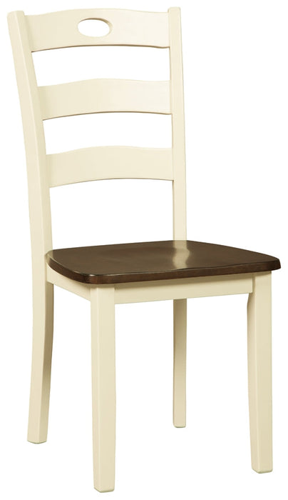 Woodanville Dining Room Side Chair (2/CN) JR Furniture Storefurniture, home furniture, home decor