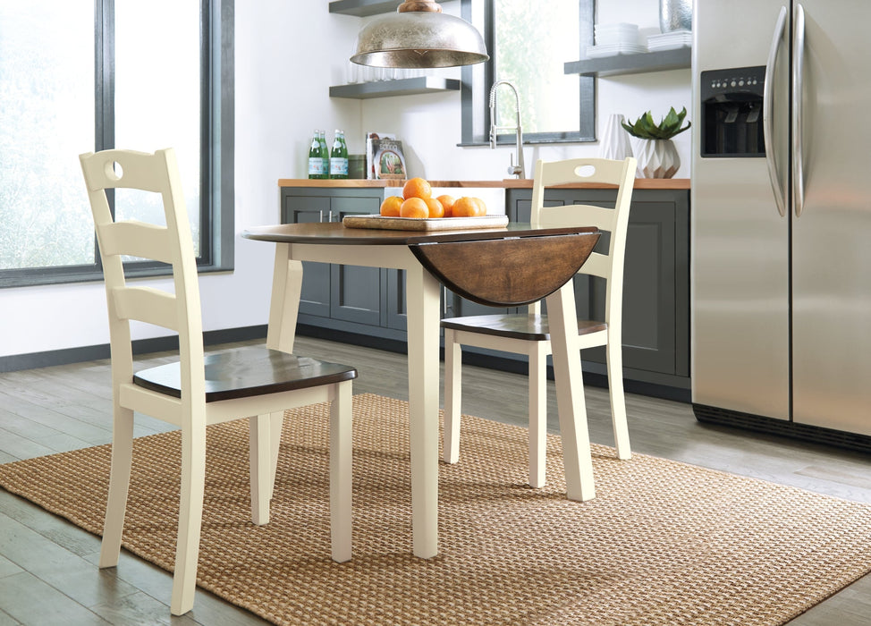 Woodanville Dining Table and 2 Chairs JR Furniture Storefurniture, home furniture, home decor