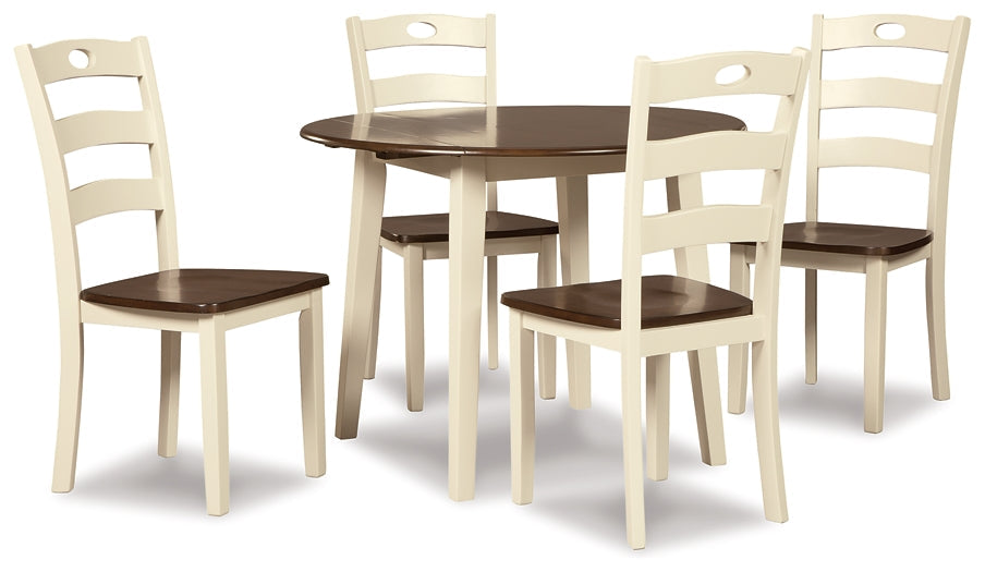 Woodanville Dining Table and 4 Chairs JR Furniture Storefurniture, home furniture, home decor