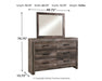 Wynnlow King Poster Bed with Mirrored Dresser JR Furniture Storefurniture, home furniture, home decor