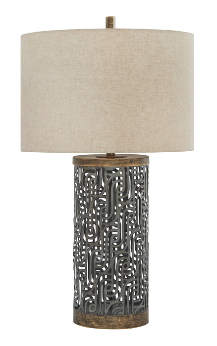 Dayo Metal Table Lamp (1/CN)