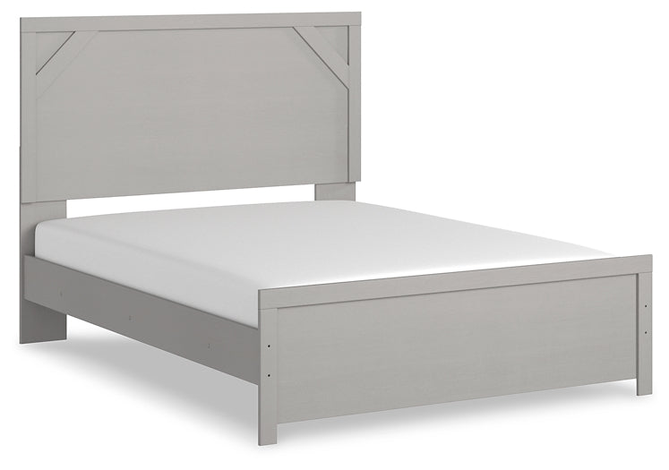 Cottonburg  Panel Bed