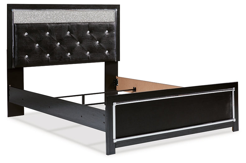 Kaydell  Upholstered Panel Bed