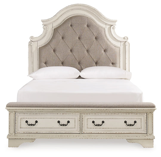 Realyn  Upholstered Bed