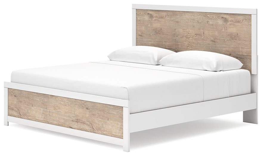 Charbitt  Panel Bed