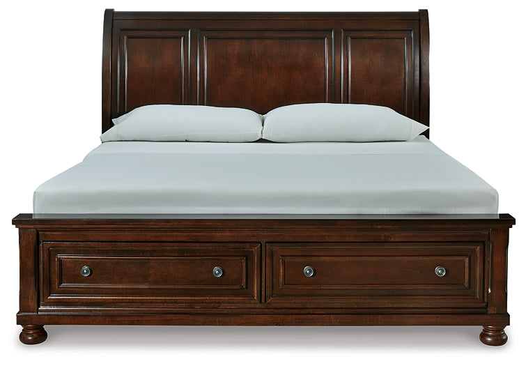 Robbinsdale  Sleigh Bed With Storage