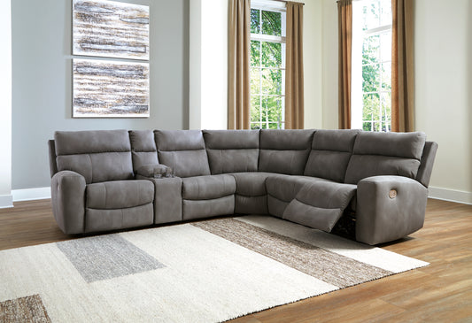 Next-Gen DuraPella 6-Piece Power Reclining Sectional