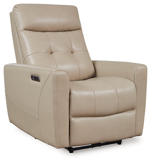 Pisgham PWR Recliner/ADJ Headrest