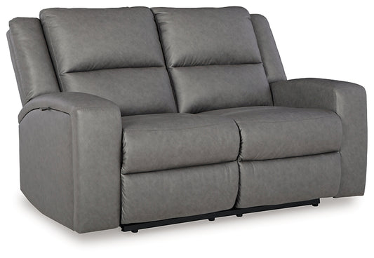 Brixworth Reclining Loveseat